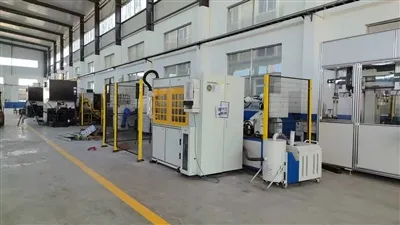 Новата фабрика за спирачни дискове Hongchen е в процес на изграждане